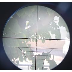 Profi Zielfernrohr ZOOM 6-24*50 beleuchtet OVP