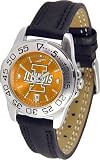 Illinois Fighting Illini Suntime Sport Leather Anochrome Ladies NCAA Watch