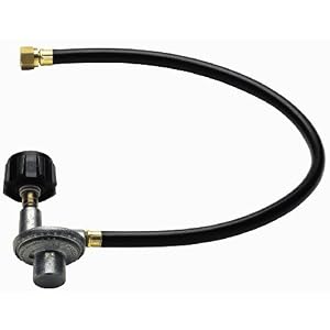 Grill Pro 80024 Replacement 24-Inch POL Hose and Regulator by 
