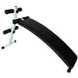 HealthLine® Professional Sit up Ab Weight Fitness Bench Crunch Slant Board