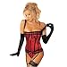 Shirley Stretch Satin Corset