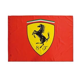 Ferrari Shield Flag