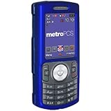 Amzer Rubberized Snap On Crystal Hard Case for Cricket Samsung Messager II  ....