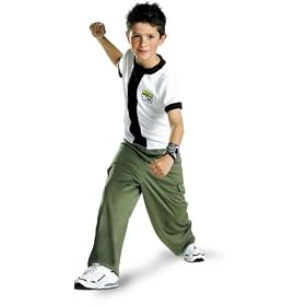 Ben 10 Value Costume (5-7 Years)