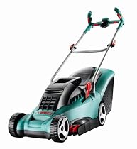 Bosch Rotak 34 Ergoflex Electric Rotary Lawnmower (34 cm Cutting Width)