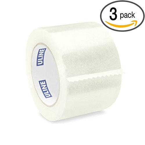 ULINE Industrial Shipping & Packing Tape 3