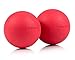 Trevida Therapy Massage Balls - Great For Trigger Point Release, Back Pain Relief and Self Massage (Set of 2)