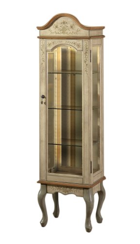 English Garden Curio Cabinet