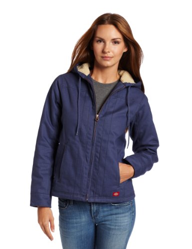 Dickies Womens Sanded Duck Hooded Jacket