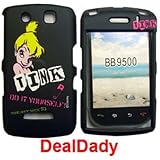 Blackberry Curve/Javelin 8900 - Tinkerbell - Black - Disney Officially Licensed Hard Case/Cover/Faceplate/Snap On/Housing
