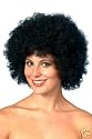 Budget Curly Black Afro Wig