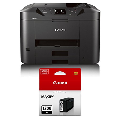 Canon MAXIFY MB2320 Inkjet Printer & Ink Bundle includes MAXIFY MB2320
