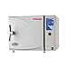 Heidolph Tuttnauer 3850E Autoclave Sterilizer Electronic Model with 2 Stainless Steel Trays and Stand, 65L Capacity, 15" Diameter x 20" Length Chamber, 220V
