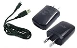 OEM Original Home Wall Travel AC DC Battery Charger for ATT HTC Vivid - Sprint HTC EVO Design 4G - T-Mobile HTC Radar 4G -...