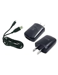 Wireless: OEM Original Home Wall Travel AC DC Battery Charger for Sprint HTC EVO Shift 4G - HTC Mazaa - HTC EVO 3D - Cell Phone - HTC