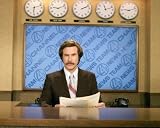 ANCHORMAN: THE LEGEND OF RON BURGUNDY WILL FERRELL 24X36 POSTER PRINT