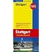 Falk Stadtplan Extra Standardfaltung Stuttgart