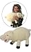 Nativity Sheep Stuffed Toy Plush Hand Puppet Christmas Holiday Pageant Scene Play Decor
