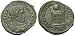 Constantine I, The Great, 307-337 A.D.; Bronze AE 3