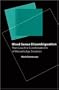 Word Sense Disambiguation (Center for the Study of Language and Information - Lecture Notes)