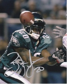 Brian Dawkins Autographed/Hand Signed Philadelphia Eagles 8x10 Photo