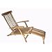 Ambientehome 62796 Deckchair Liege Samui, Teak