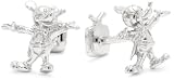 ROTENIER Walt Disney Sterling Silver Mickey Mouse Cufflinks