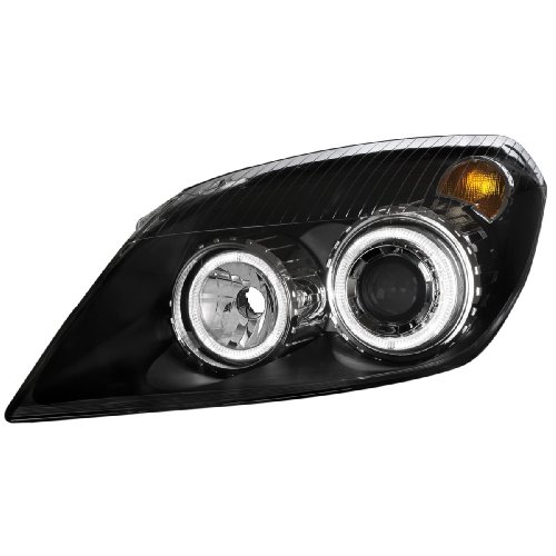 Dectane SWO13B Scheinwerfer Opel Astra H 04+_ 2 Standlichtringe black Preisvergleich
