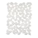 Umbra Foliage Large Sink Liner, White Umbra Foliage Large Sink Liner, White