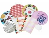 Review Kitchen Craft  / Kitchen Craft Deluxe Jam / Preserve Accessories, Pack of 24