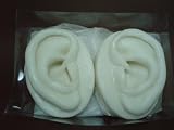 Life-like Silicone Ears (pair/L & R)