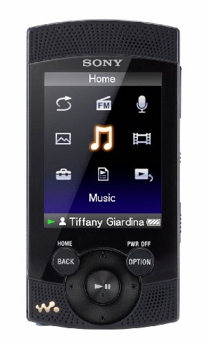 Sony Walkman NWZS545BLK 16 GB Video MP3 Player (Black)