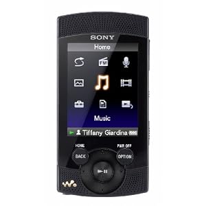 Sony Walkman NWZS545BLK 16 GB V
