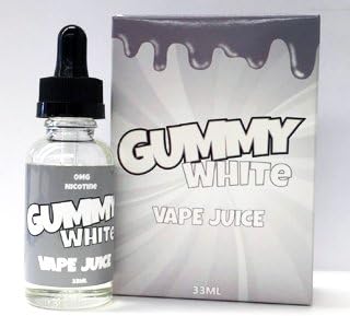 Gummy White V Juice 33ml - 3MG