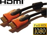 Centurion Gold Plated Full HD 1080p 99.99% Oxygen-Free LED/LCD/Plasma 3.0m Quality HDMI Cable