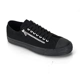 MENS Casual Shoes Style Rocker Emo Canvas 2 Zipper Low Top Sneaker