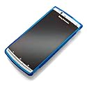 Rix Xperia acro用TPUケース クリアブルー RX-XPACRO05CBL