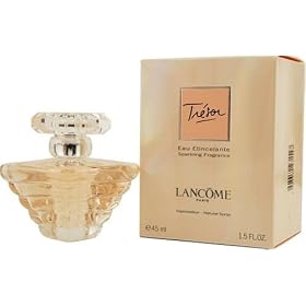 Tresor Eau Etincelante Sparkling by Lancome For Women. Eau De Toilette Spray 1.5-Ounces