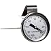 H-B Instrument DURAC Traceable Bi-Metallic 44mm Dial Thermometer with Built-In Adjustment Tool On Beaker Clip