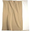 bocasa 35877 Pure Nature kamel ca. 220 x 240 cm 50% Schurwolle 50% Baumwolle