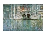II Palazzo da Mula a Venzia von Claude Monet, 51x41