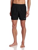 Calvin Klein Mens Solid Medium Drawstring Swim Shorts 413d1WWGTFL. SL160 Calvin Klein Mens Solid Medium Drawstring Swim Shorts