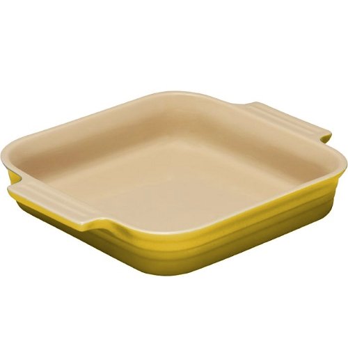Le Creuset Dijon Stoneware Square Baking Dish, 1.5 quart