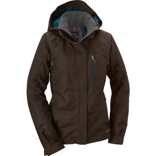 first descent snowline insulated ski jacket regular m cocoa  more detail click!