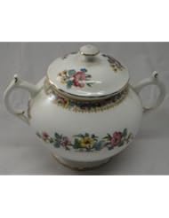 Coalport Ming Rose Sugar Bowl W/Lid