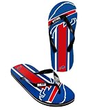 Buffalo Bills Big Logo Flip Flop