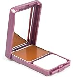 CoverGirl Queen Collection Natural Hue Compact Foundation, Spicy Brown 545, 0.4 Ounce Compact