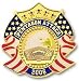9-11-01 5th Anniversary Pentagon Attack Pin
