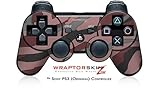 Sony PS3 Controller Skin Camouflage Pink