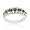 Sterling Silver 1/10ct TDW Champagne Diamond Band Ring